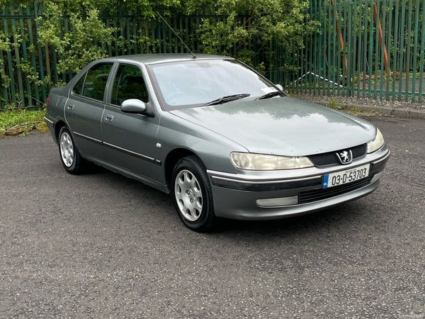 Peugeot 406 Saloon, Diesel, 2003, Silver