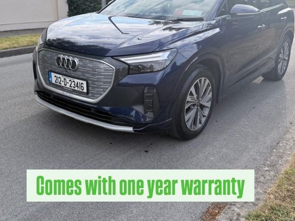 Audi e-tron Estate/Jeep, Electric, 2021, Blue