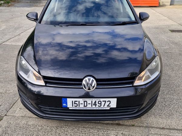 Volkswagen Golf Estate, Diesel, 2015, Black