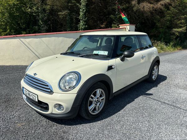 Mini One Hatchback, Diesel, 2013, White