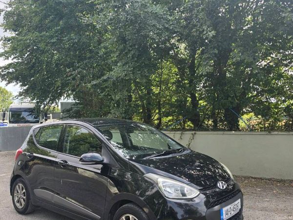 Hyundai i10 , Petrol, 2014, Black
