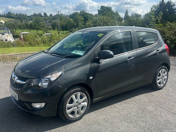 Opel Karl Hatchback, Petrol, 2017, Grey