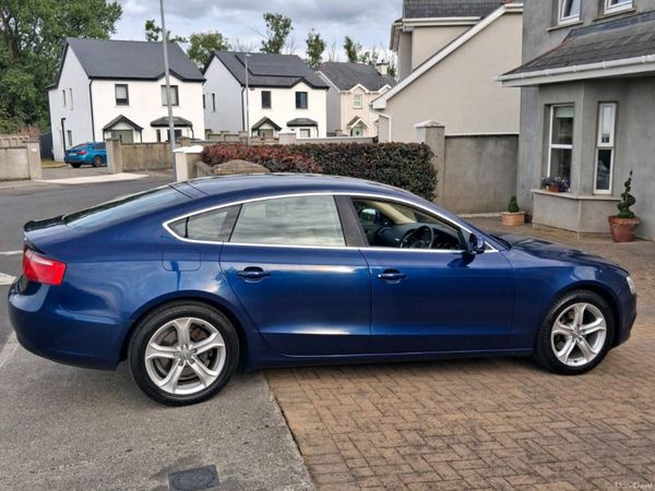 Audi A5 Hatchback, Diesel, 2012, Blue