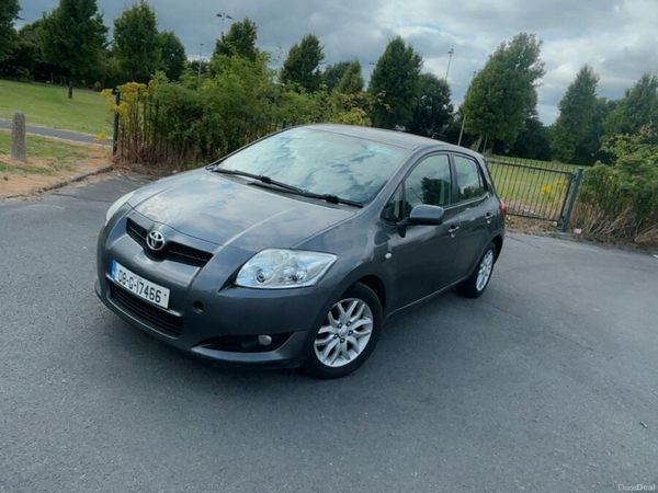 Toyota Auris Hatchback, Diesel, 2008, Grey