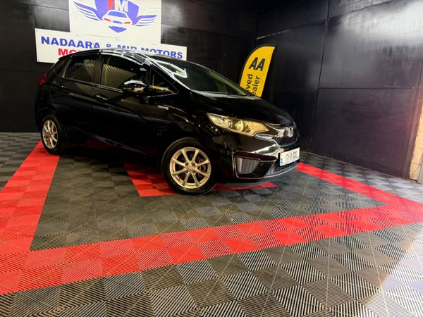 Honda Fit Hatchback, Petrol Hybrid, 2017, Black