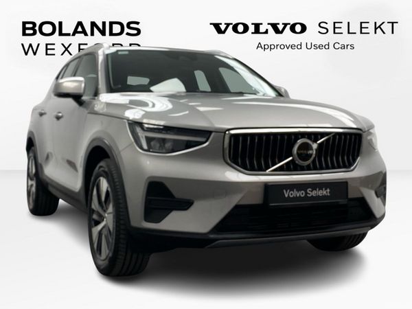 Volvo XC40 Estate, Petrol Plug-in Hybrid, 2022, Grey