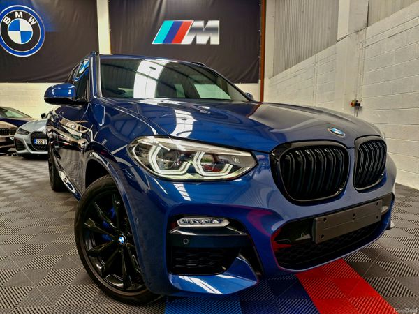 BMW X3 SUV, Diesel, 2018, Blue