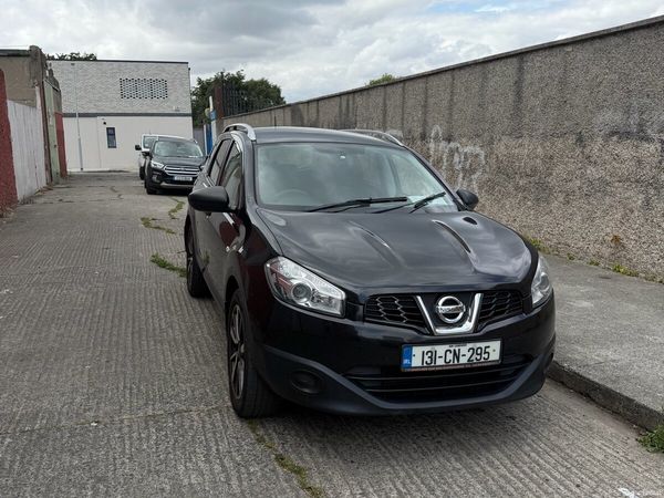 Nissan Qashqai+2 MPV, Diesel, 2013, Black