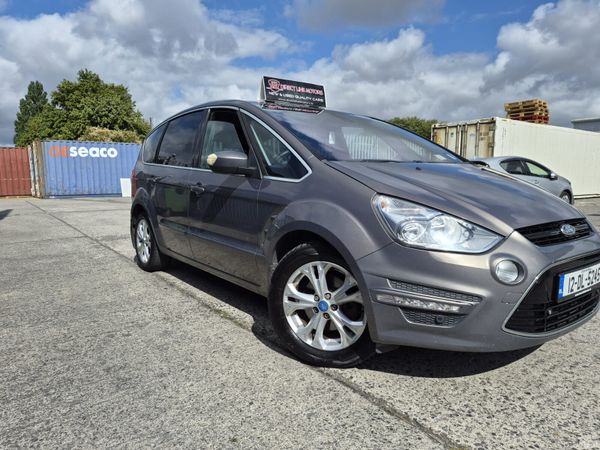 Ford S-Max MPV, Diesel, 2012, Brown