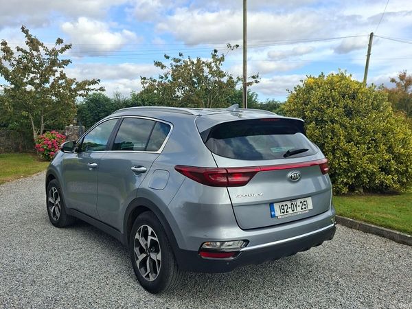 Kia Sportage SUV, Diesel, 2019, Grey