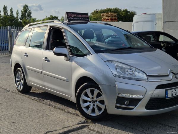 Citroen C4 Picasso MPV, Diesel, 2012, Silver