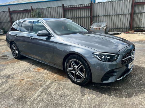 Mercedes-Benz E-Class Estate, Diesel Plug-in Hybrid, 2021, Grey