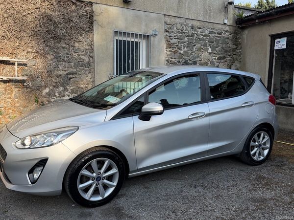 Ford Fiesta Hatchback, Petrol, 2019, Grey