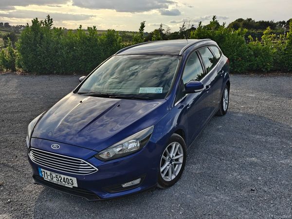 Ford Focus Estate, Diesel, 2017, Blue