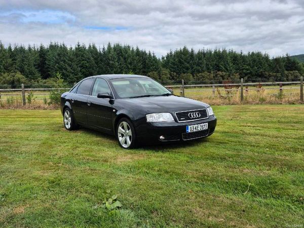 Audi A6 Saloon, Petrol, 2003, Black