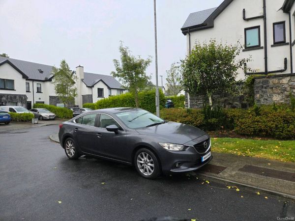 Mazda Mazda6 Saloon, Diesel, 2013, Grey