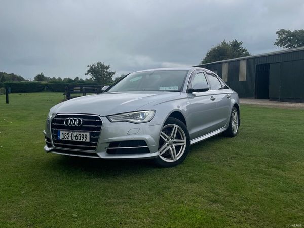 Audi A6 Saloon, Diesel, 2018, Grey