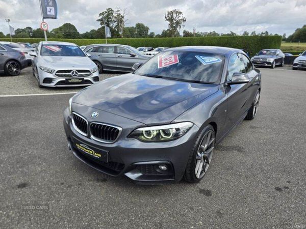 BMW 2-Series Coupe, Diesel, 2019, Grey