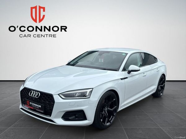 Audi A5 Hatchback, Petrol, 2020, White