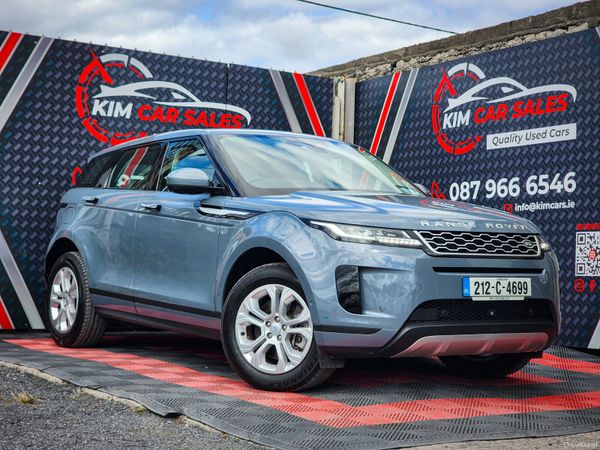 Land Rover Range Rover Evoque SUV, Petrol Plug-in Hybrid, 2021, Grey