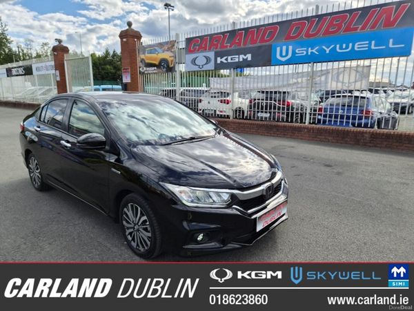 Honda Grace Saloon, Petrol Hybrid, 2018, Black