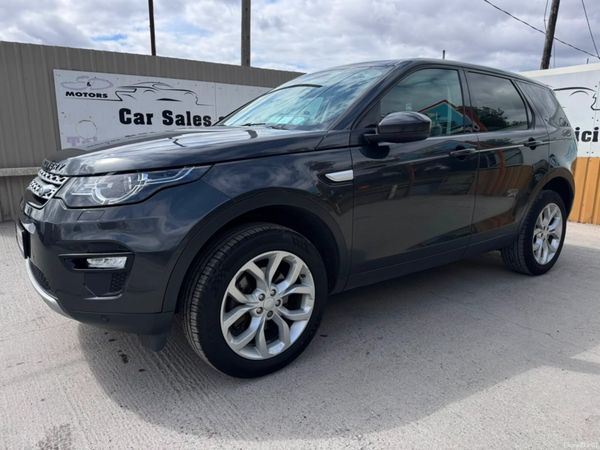 Land Rover Discovery Sport SUV, Diesel, 2018, Grey