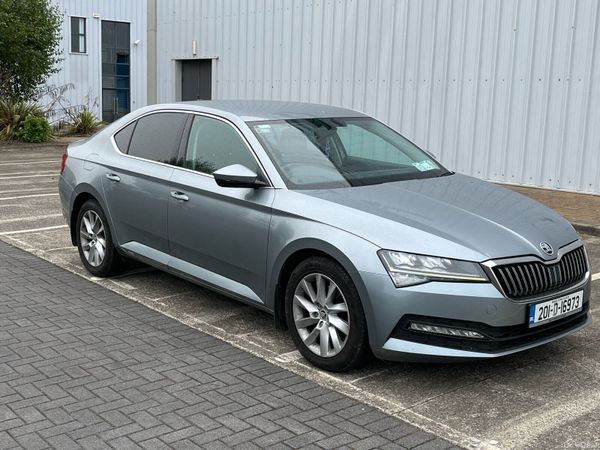 Skoda Superb Saloon, Diesel, 2020, Grey