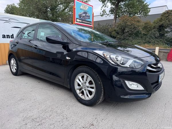 Hyundai i30 Hatchback, Diesel, 2014, Black