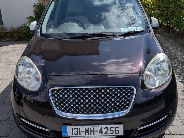 Nissan March Hatchback, Petrol, 2013, Bronze