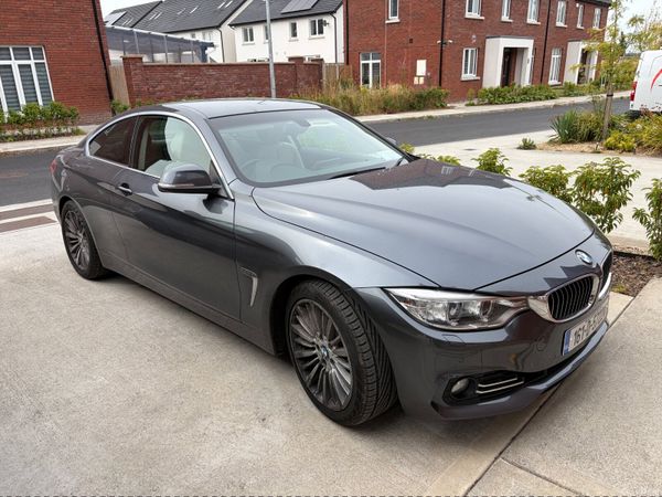 BMW 4-Series Coupe, Petrol, 2016, Grey