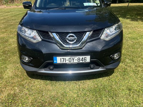 Nissan X-Trail SUV, Diesel, 2017, Black