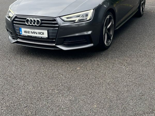 Audi A4 Saloon, Diesel, 2016, Grey