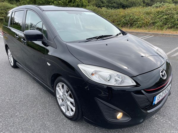 Mazda Mazda5 MPV, Diesel, 2013, Black