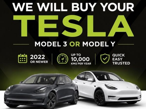 Tesla Model 3 Saloon, Electric, 2025, 