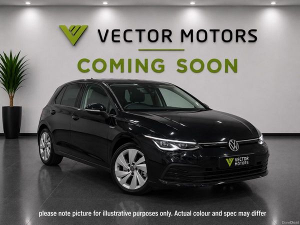 Volkswagen Golf Hatchback, Petrol, 2021, Black