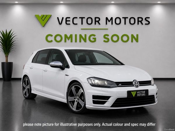 Volkswagen Golf Hatchback, Petrol, 2016, White