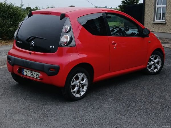 Citroen C1 Hatchback, Petrol, 2012, Red