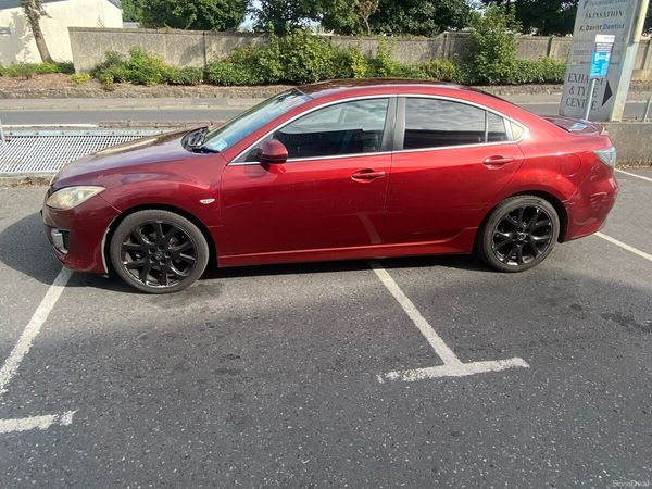 Mazda Mazda6 Saloon, Petrol, 2008, Red