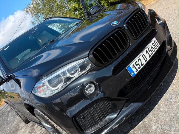BMW X5 SUV, Diesel, 2015, Black