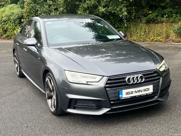Audi A4 Saloon, Diesel, 2016, Grey