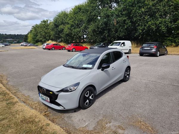 Mazda Mazda2 Hatchback, Petrol, 2024, Grey