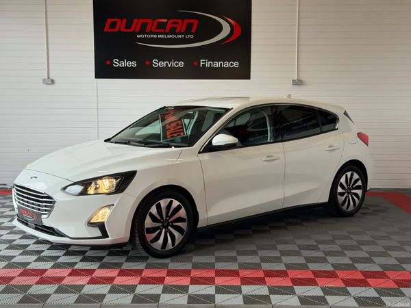 Ford Focus Hatchback, Diesel, 2019, White