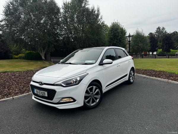 Hyundai i20 Hatchback, Petrol, 2015, White