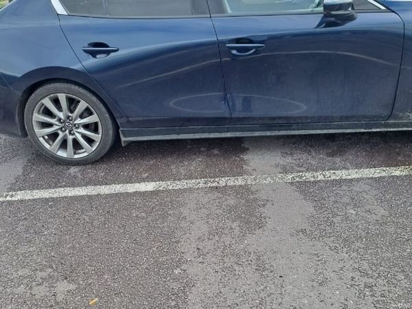 Mazda Mazda3 Saloon, Petrol, 2020, Blue
