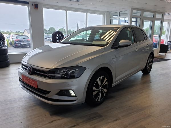 Volkswagen Polo Hatchback, Petrol, 2018, Silver