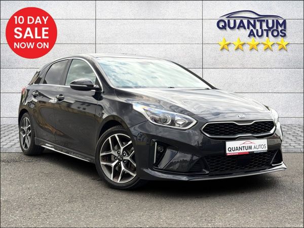 Kia Ceed Hatchback, Diesel, 2019, Black