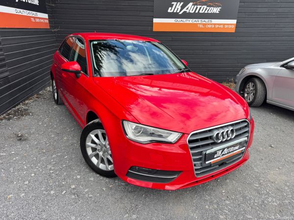 Audi A1 Hatchback, Petrol, 2015, Red