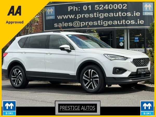 SEAT Tarraco Estate, Diesel, 2021, White