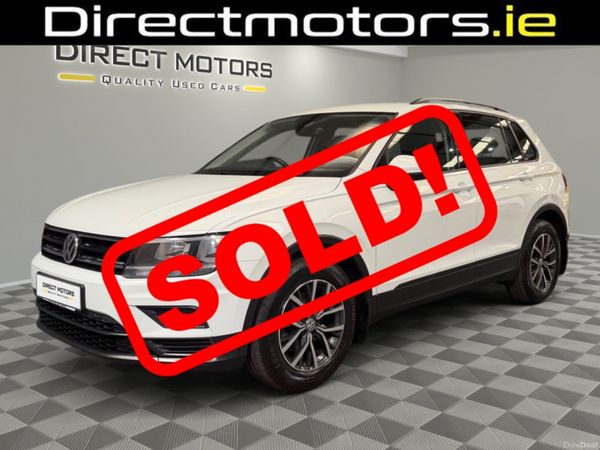 Volkswagen Tiguan SUV, Petrol, 2018, White