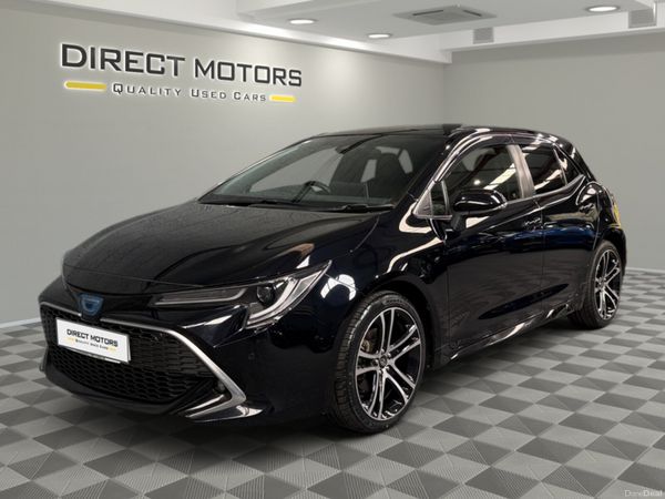 Toyota Corolla Hatchback, Petrol Hybrid, 2021, Black